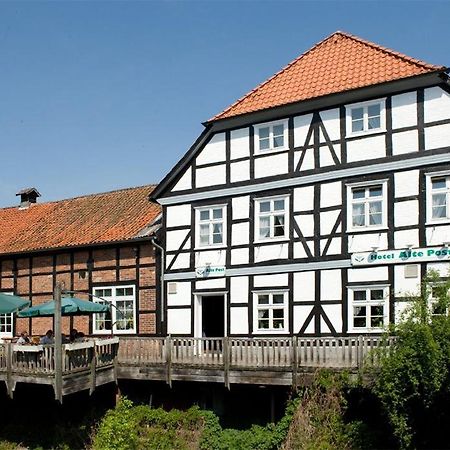 Hotel Alte Post ダンネンベルク エクステリア 写真